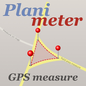 Planimeter GPS Flächen Rechner