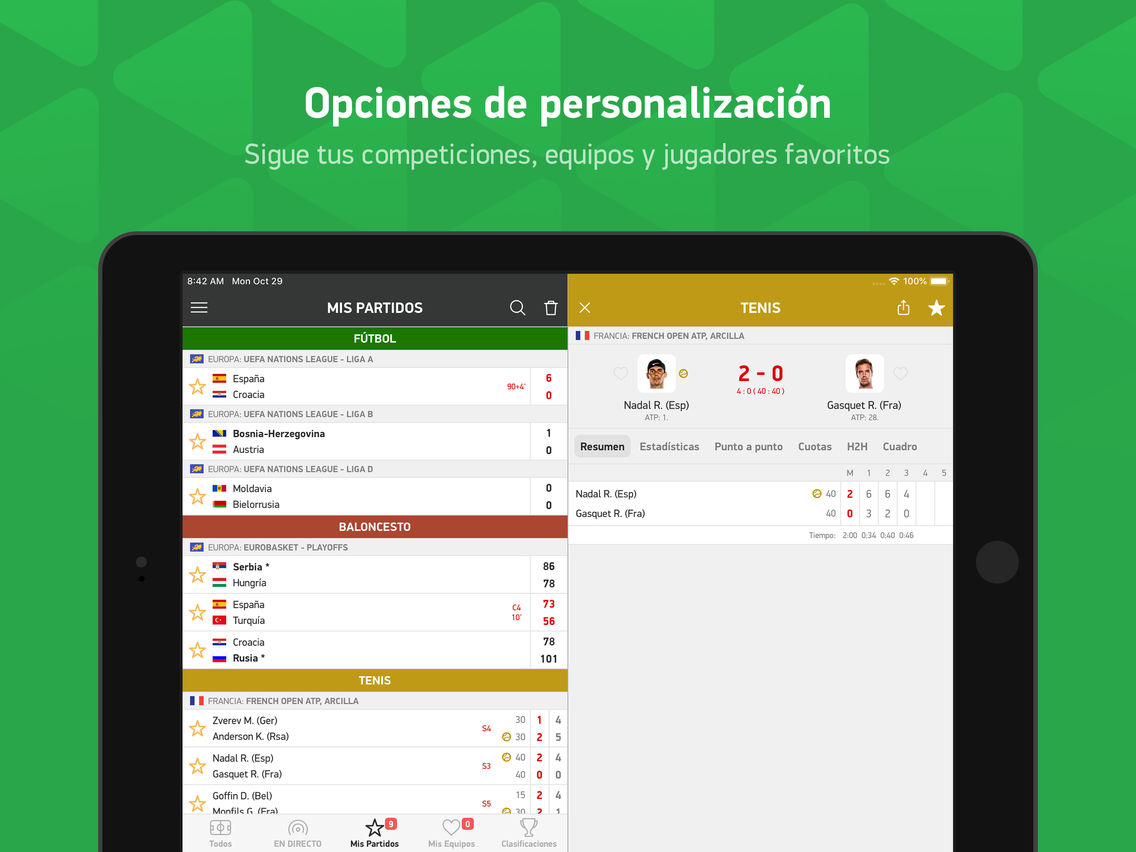 Mis Marcadores for iOS (iPhone/iPad) - Free Download at AppPure