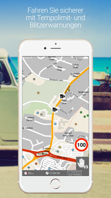 MapFactor Navigator - GPS Maps Plakat