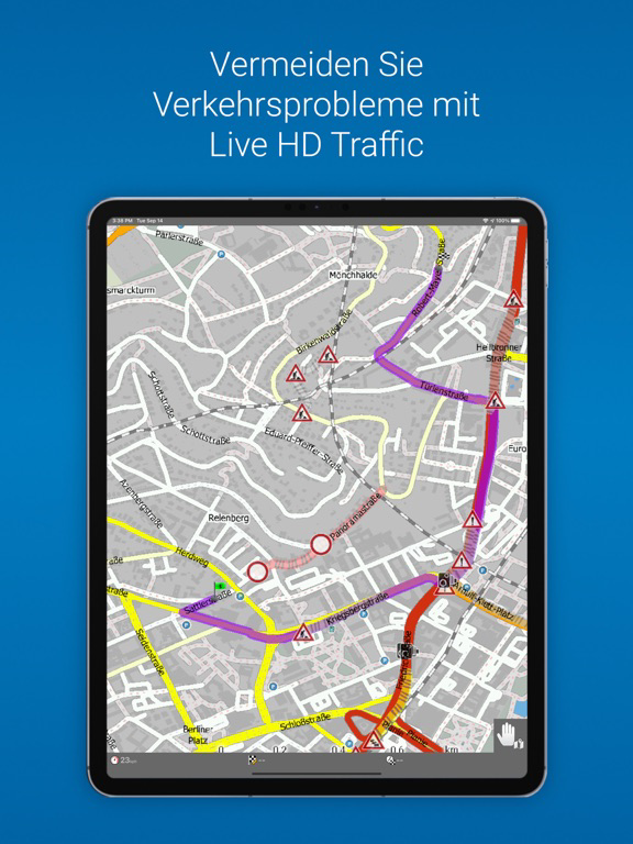 MapFactor Navigator - GPS Maps Plakat