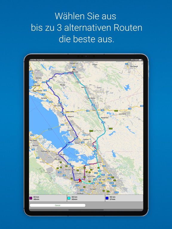 MapFactor Navigator - GPS Maps Plakat