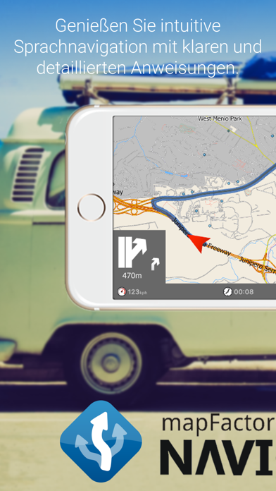 MapFactor Navigator - GPS Maps Plakat