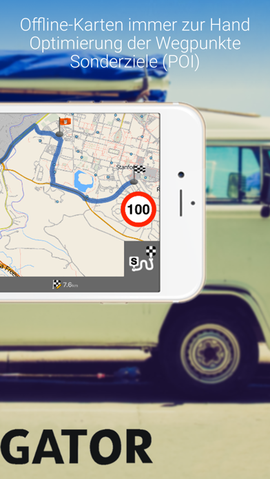 MapFactor Navigator - GPS Maps Plakat