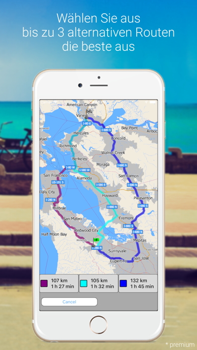 MapFactor Navigator - GPS Maps Plakat