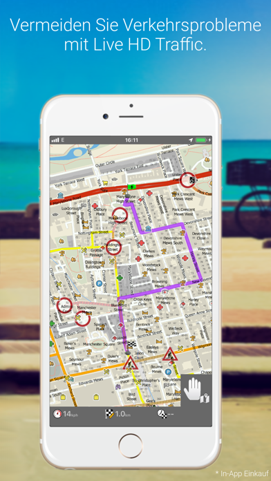 MapFactor Navigator - GPS Maps Plakat