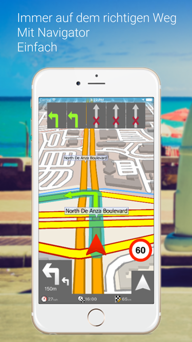 MapFactor Navigator - GPS Maps Plakat