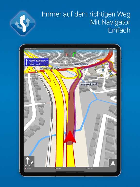 MapFactor Navigator - GPS Maps Plakat