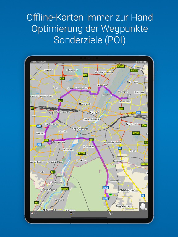 MapFactor Navigator - GPS Maps Plakat