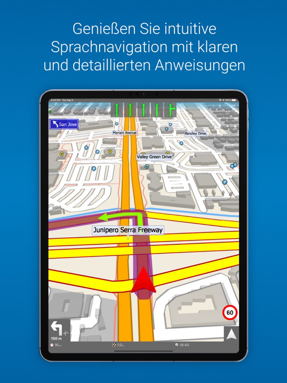 MapFactor Navigator - GPS Maps Plakat