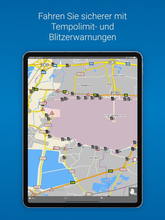 MapFactor Navigator - GPS Maps Plakat