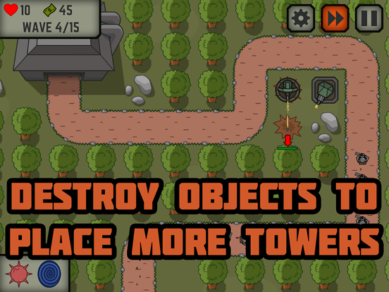Tactical War: Tower Defense poster