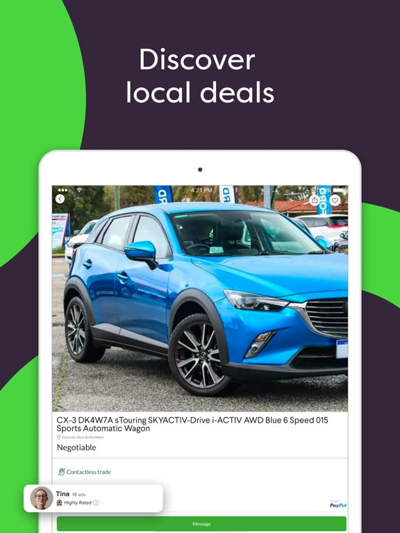 Gumtree Find local ads & jobs for iOS (iPhone/iPad/iPod touch) Free Download at AppPure