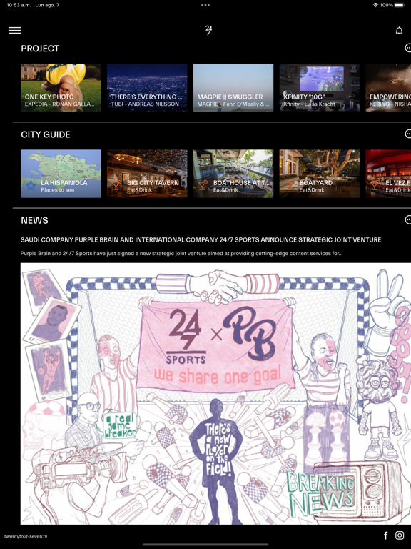 24/7 poster