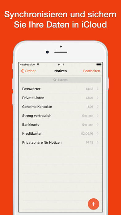Notiztresor Pro Plakat