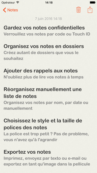 Lock Notes Pro Affiche