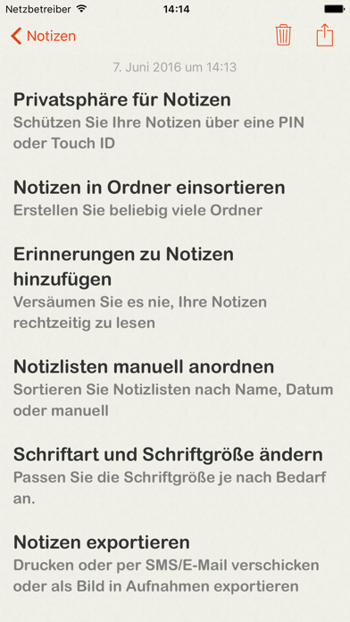 Notiztresor Pro Plakat