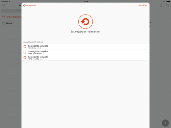 Lock Notes Pro Affiche
