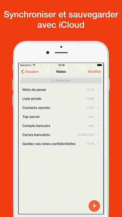Lock Notes Pro Affiche