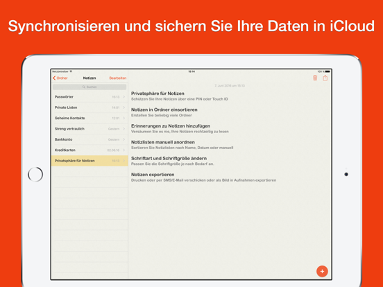 Notiztresor Pro Plakat