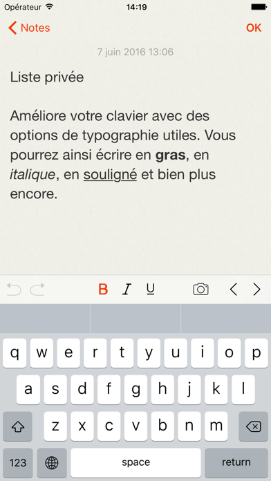 Lock Notes Pro Affiche