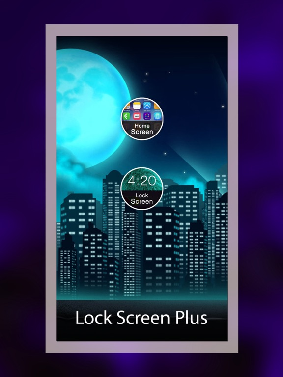 Lock Screen++Home Screen Changer poster