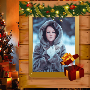 Christmas Tree HD Frame - Perfect Photo frame Make