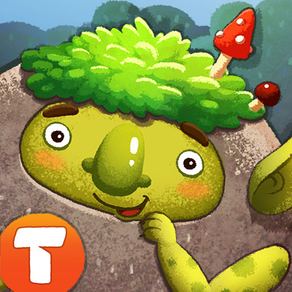 Wonderland - learn how fairy-tale creatures live (game for kids)