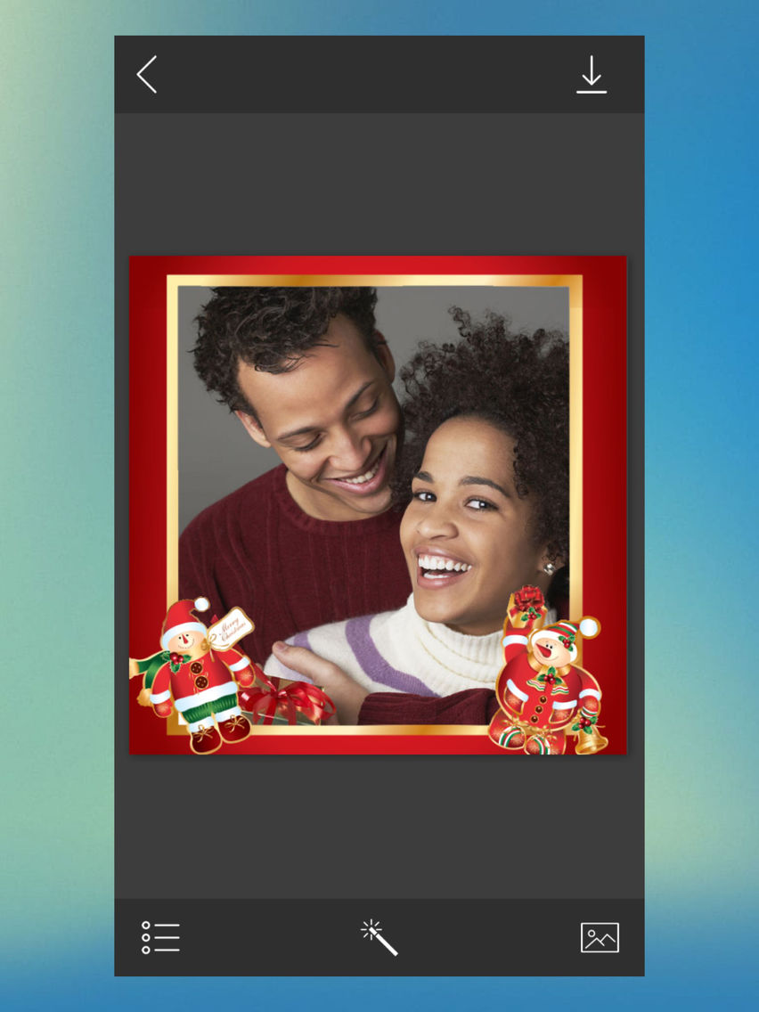 Christmas Special HD Photo Frame - Photo Lab poster