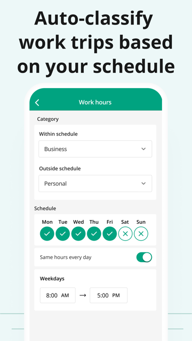 Mileage Tracker by Driversnote poster