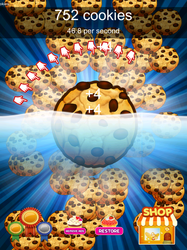 Cookie Tapper Collector - Chocolate Chip Kuki Clicker Jam by Jason Cowles