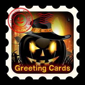 HD Halloween Cards, Stickers & Frames for Greeting