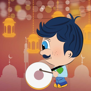 Ramazan Boyama Kitabı - Minik Bilge Ramazan Ayını Kutluyor