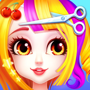 Hair Salon Games: Girls makeup