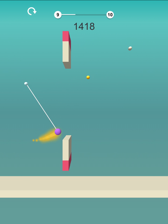 Swing run! Plakat