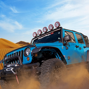 Safari Jeep Racing