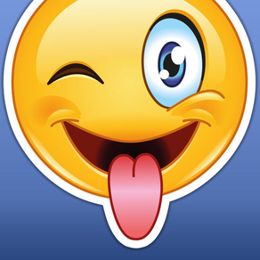 Big Emoji Stickers - Extra Funny Sticker Emojis for Messages & Texting