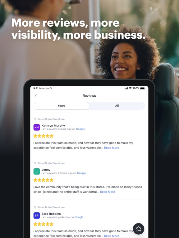 Podium - Small Business Tools poster