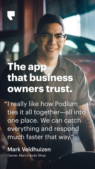 Podium - Small Business Tools poster