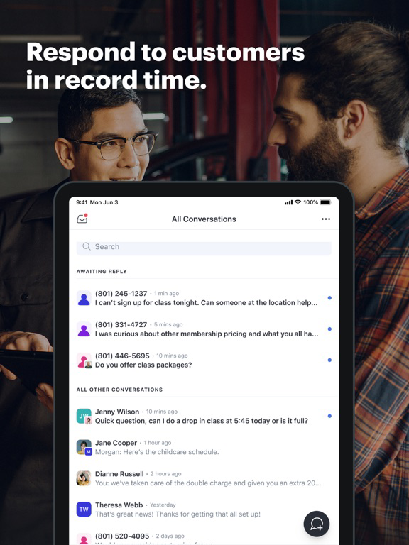 Podium - Small Business Tools poster