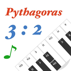 Pythagorean keyboard