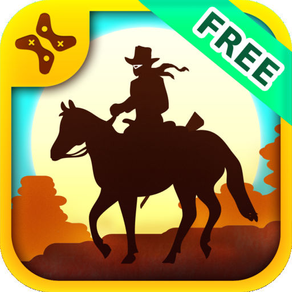 Lone Cowboy Ranger Horse Racing Games Free