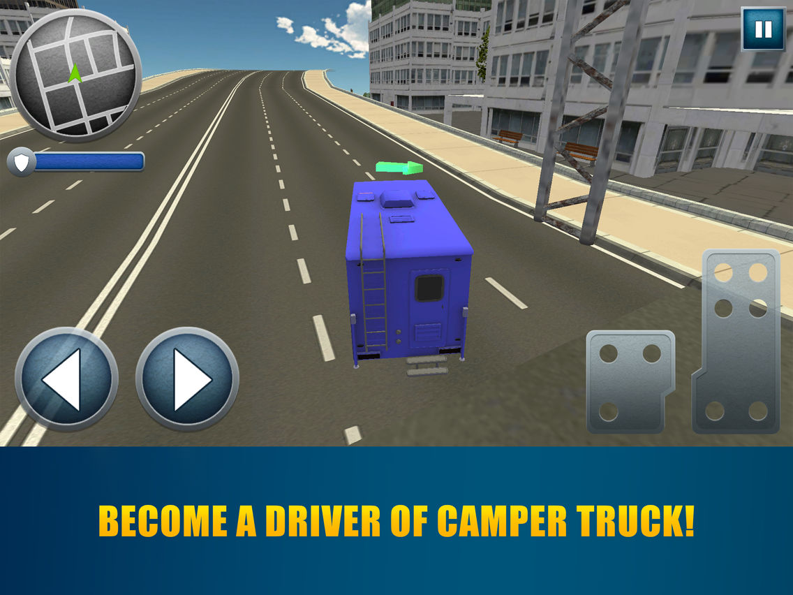 Caravan Camper Van Simulator poster