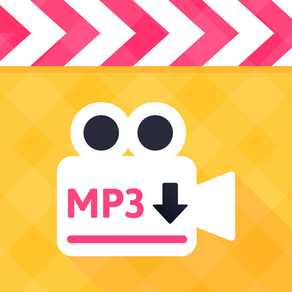 Video to mp3 converter - convert video to audio & music extractor and music player and mp3 trimmer