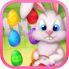 Easter Match 3: Egg Swipe King Match 3 Puzzle