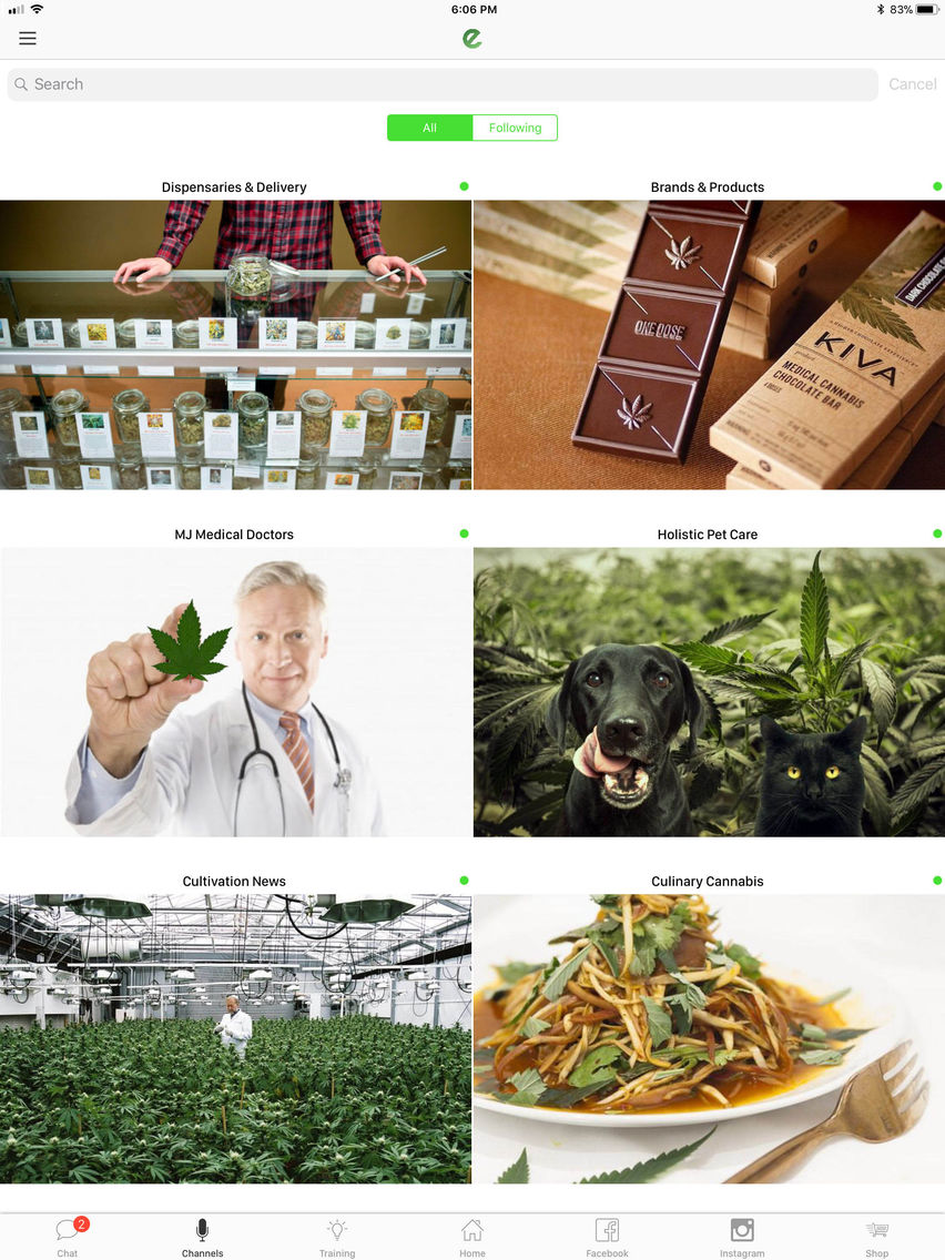 Elevata App poster