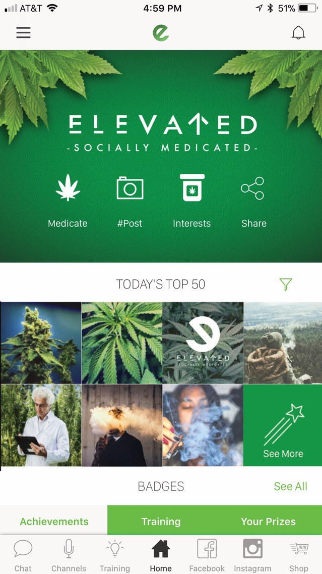 Elevata App poster