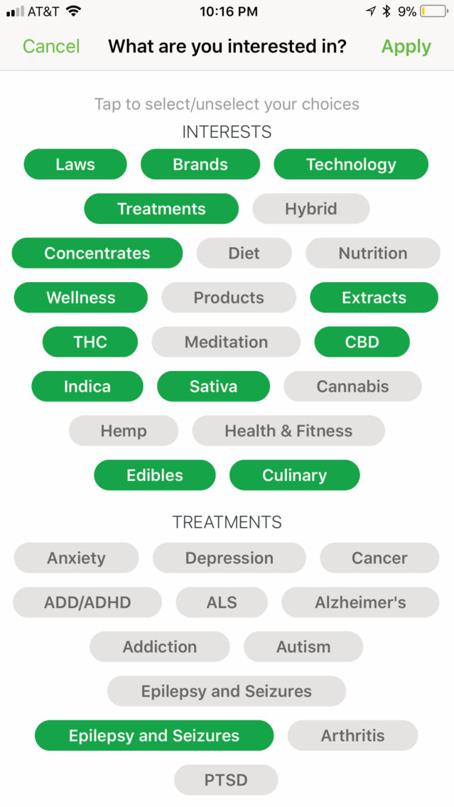 Elevata App poster