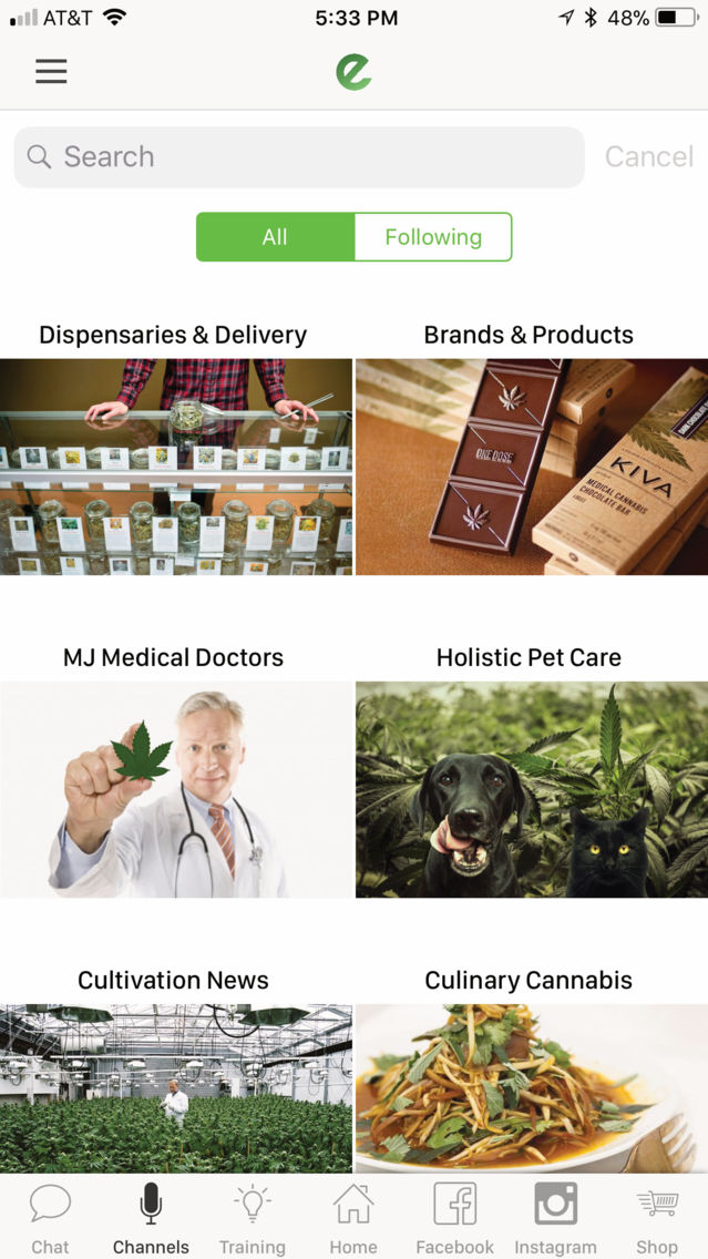 Elevata App poster