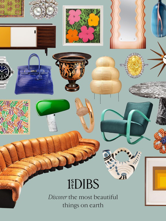 1stDibs: Shop Antique & Modern poster