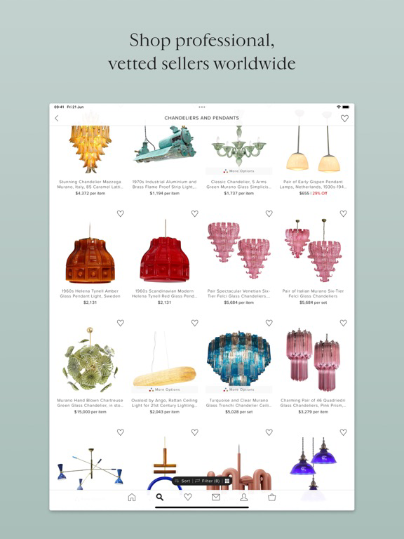 1stDibs: Shop Antique & Modern poster